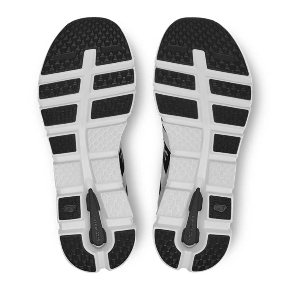 Men's Cloudrunner Running Shoe - Glacier/Black - Regular (D)