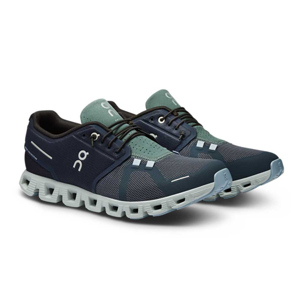 Men's Cloud 5 Running Shoe - Midnight/Navy - Regular (D)