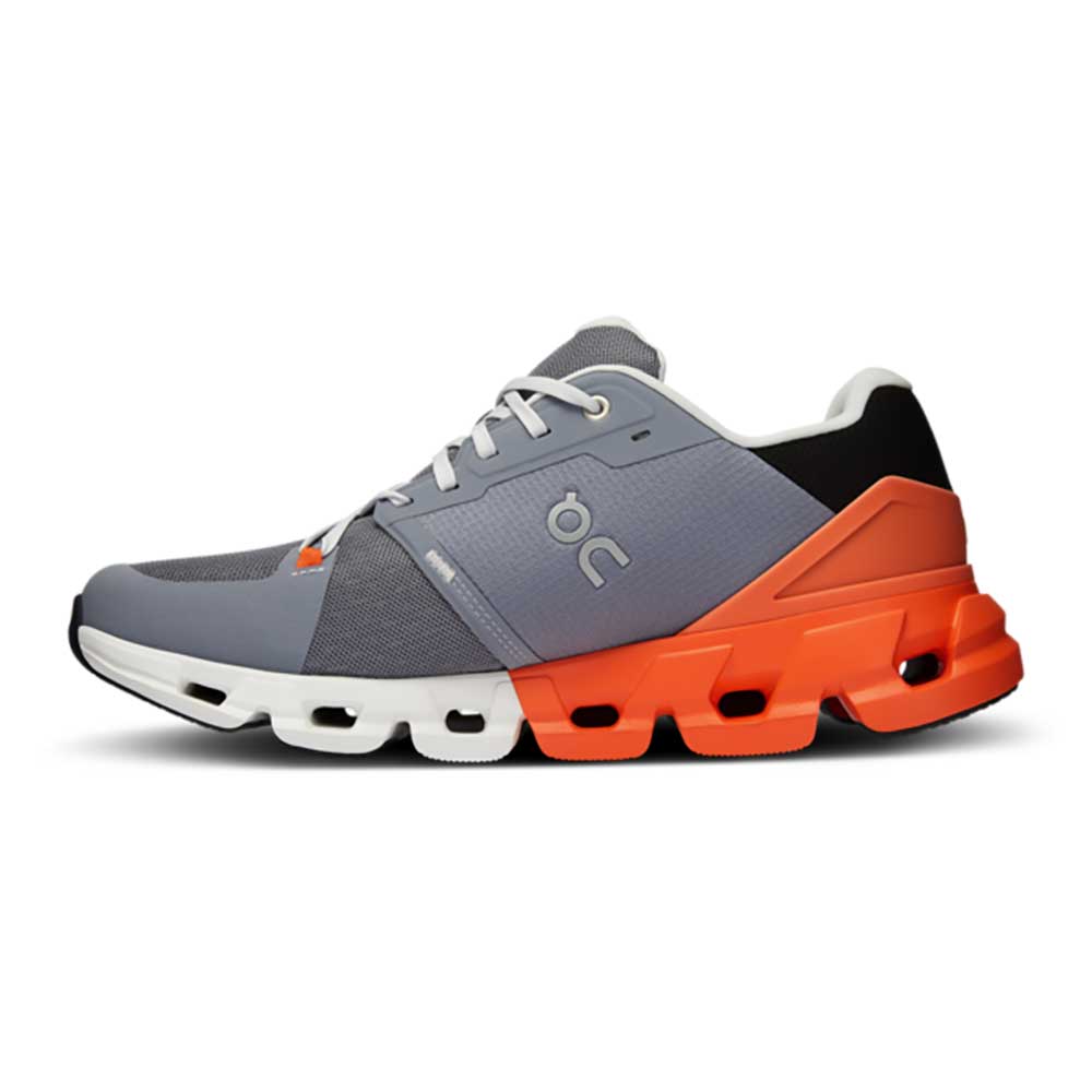 Men's Cloudflyer 4 Running Shoe - Fossil/Flame - Regular (D)