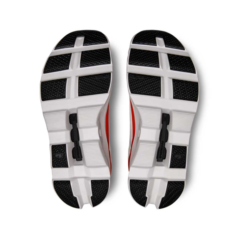 Women's Cloudmonster Running Shoe - Undyed-White/Flame - Regular (B)