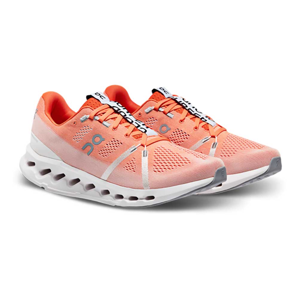 Men's Cloudsurfer Running Shoe - Flame/White