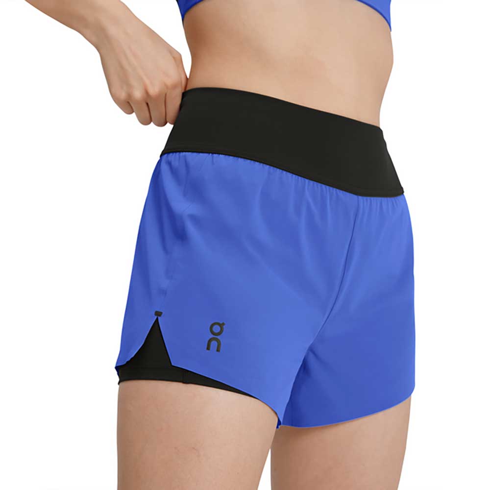 Women's Running Short - Cobalt/Black
