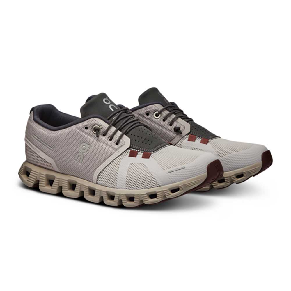 Women's Cloud 5 Running Shoe - Pearl/Frost - Regular (B)