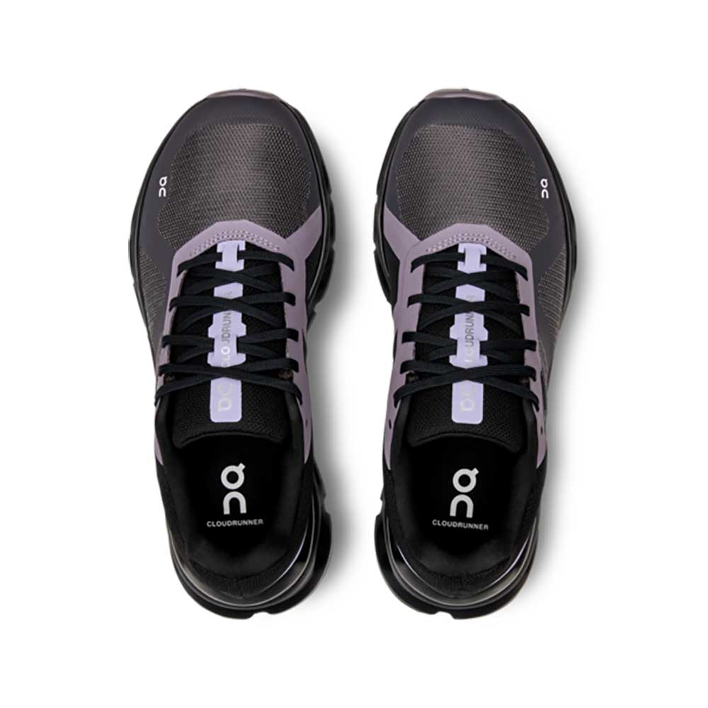 Women's Cloudrunner Running Shoe - Iron/Black - Regular (B)