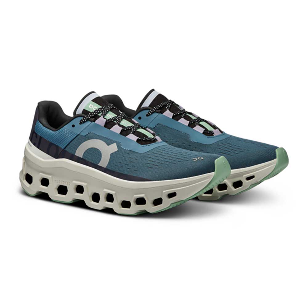 Women's Cloudmonster Running Shoe - Dust/Vapor - Regular (B)