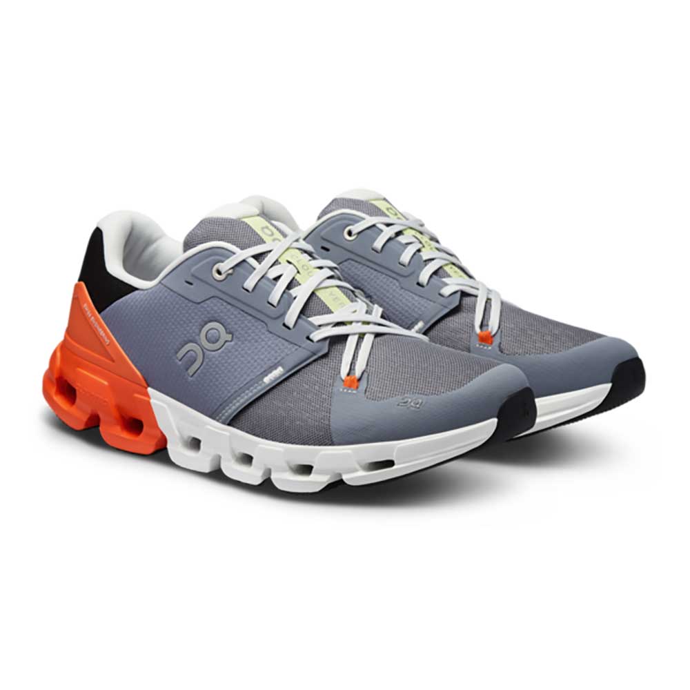 Men's Cloudflyer 4 Running Shoe - Fossil/Flame - Regular (D)