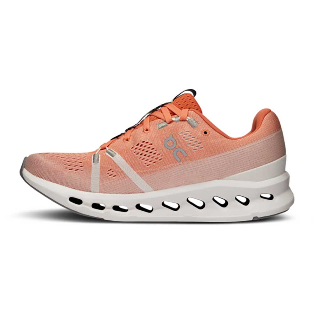 Women's Cloudsurfer Running Shoe - Flame/White - Regular (B)