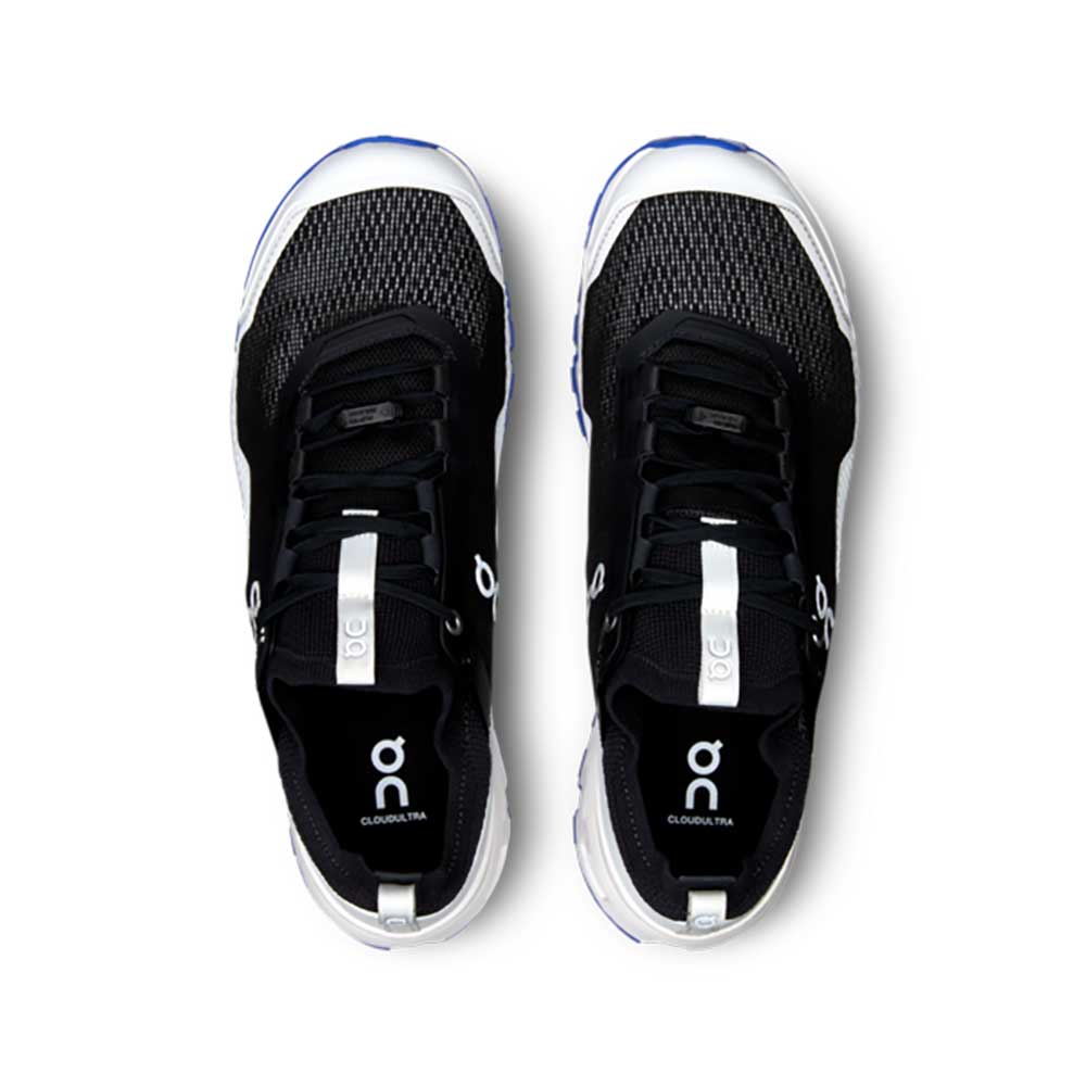 Men's Cloudultra 2 Running Shoe - Black/White- Regular (D)