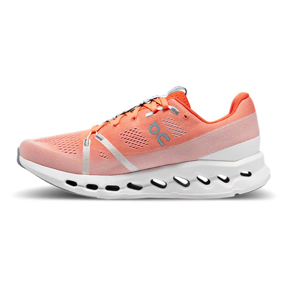 Men's Cloudsurfer Running Shoe - Flame/White