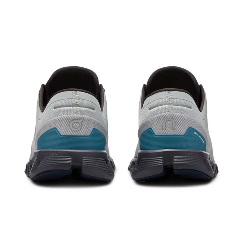 Men's Cloud X 3 Running Shoe - Glacier/Iron - Regular (D)