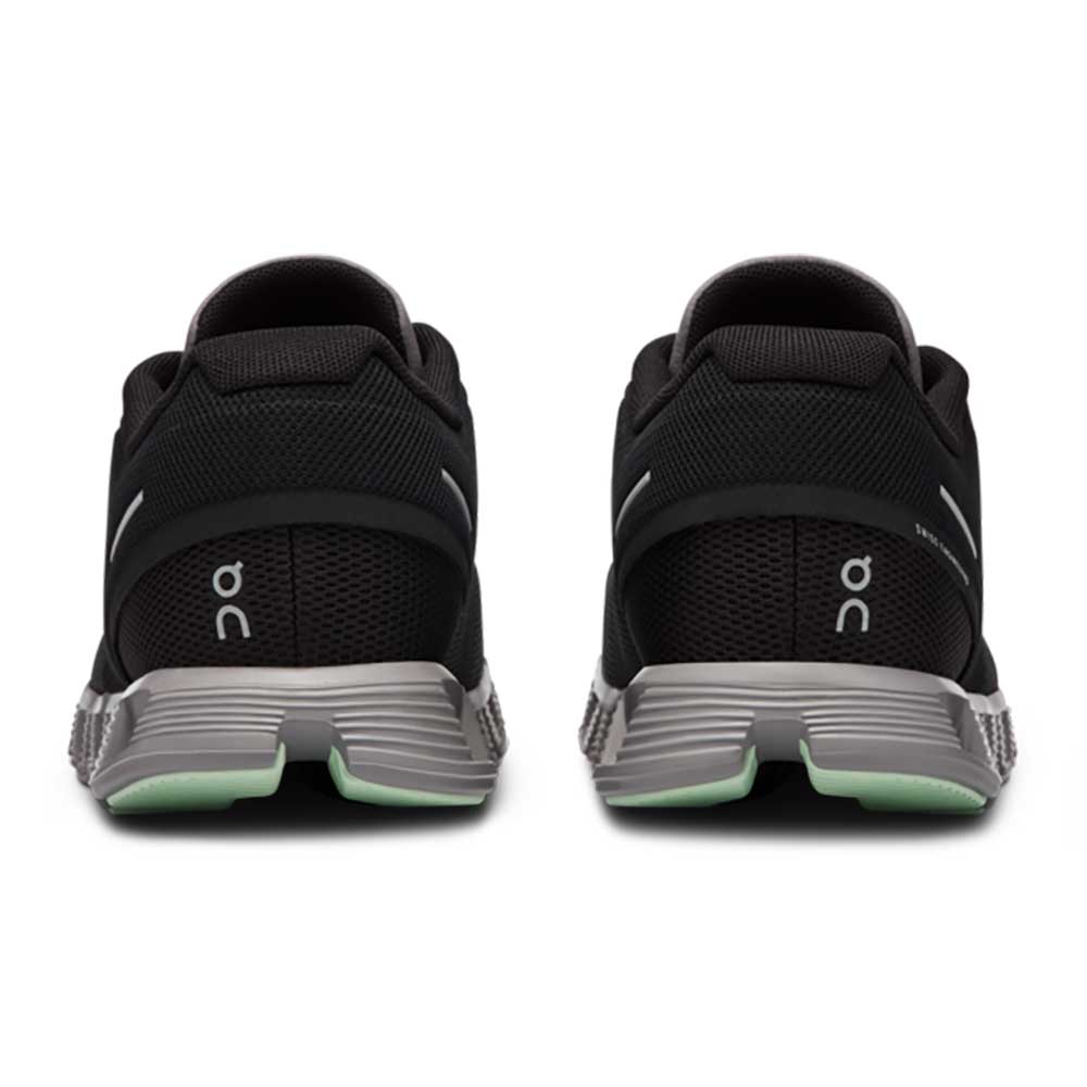 Women's Cloud 5 Running Shoe - Black/Lead - Regular (B)