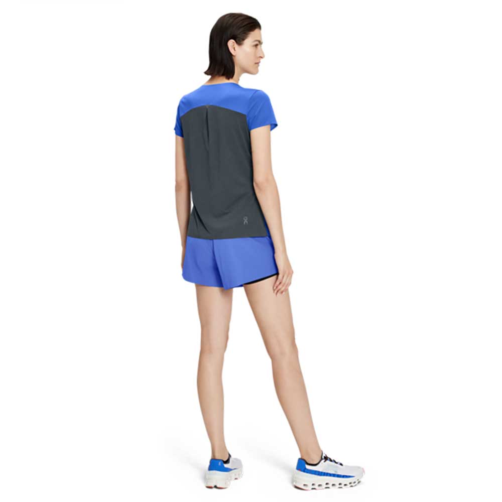 Women's Running Short - Cobalt/Black