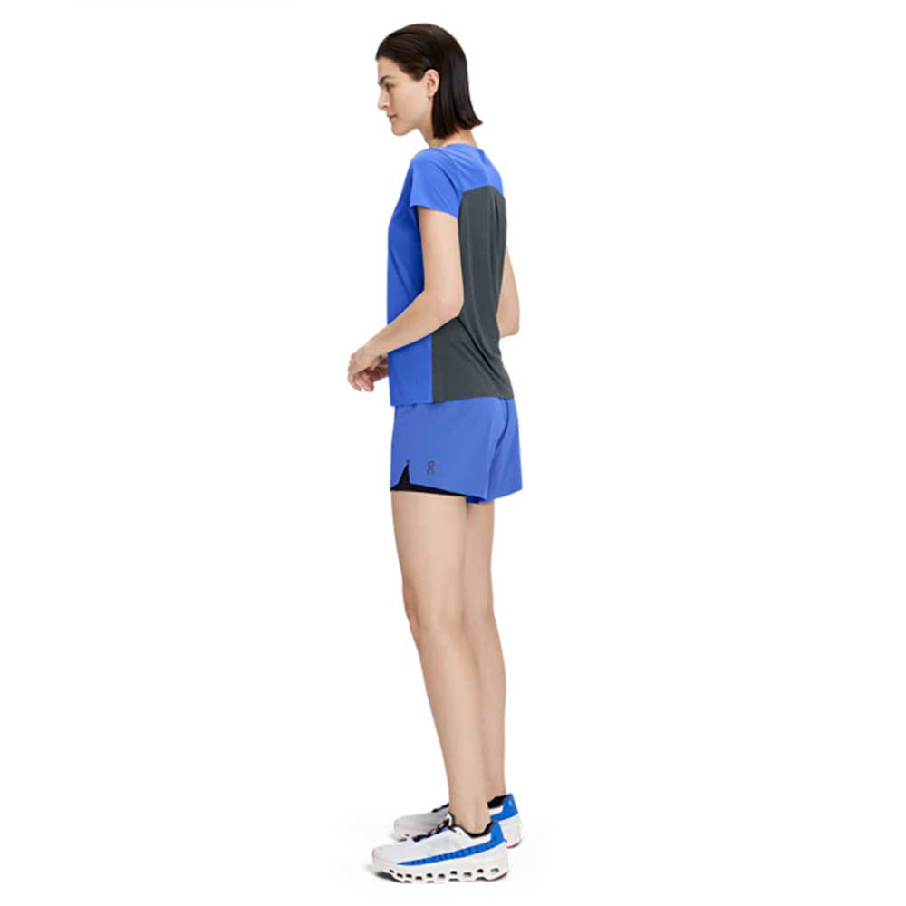 Women's Running Short - Cobalt/Black