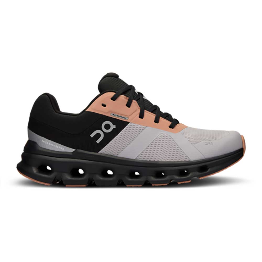 Women's Cloudrunner Waterproof Running Shoe - Fade/Black - Regular (B)