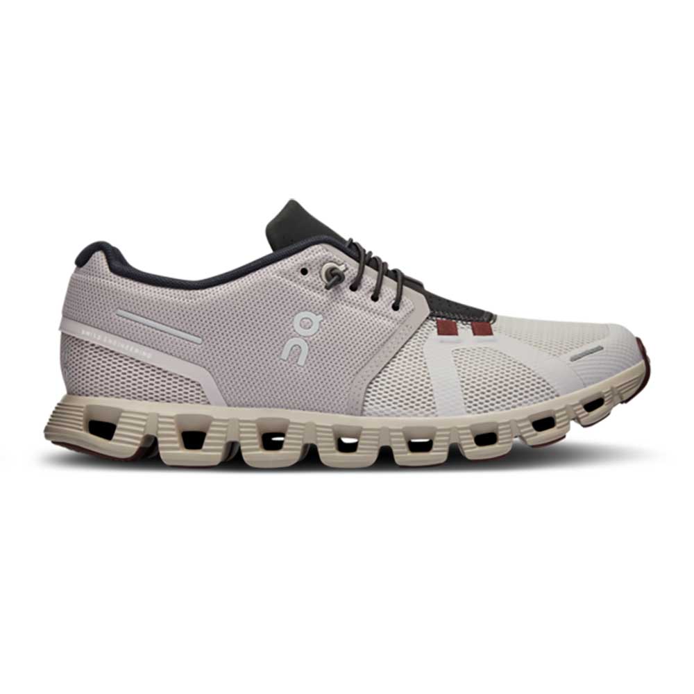 Women's Cloud 5 Running Shoe - Pearl/Frost - Regular (B)