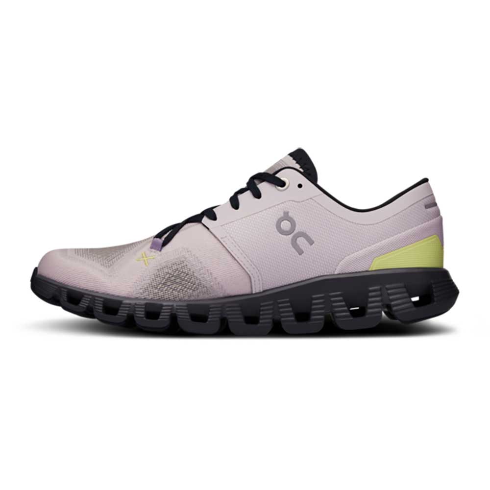 Women's Cloud X 3 Running Shoes - Orchid/Iron - Regular (B)
