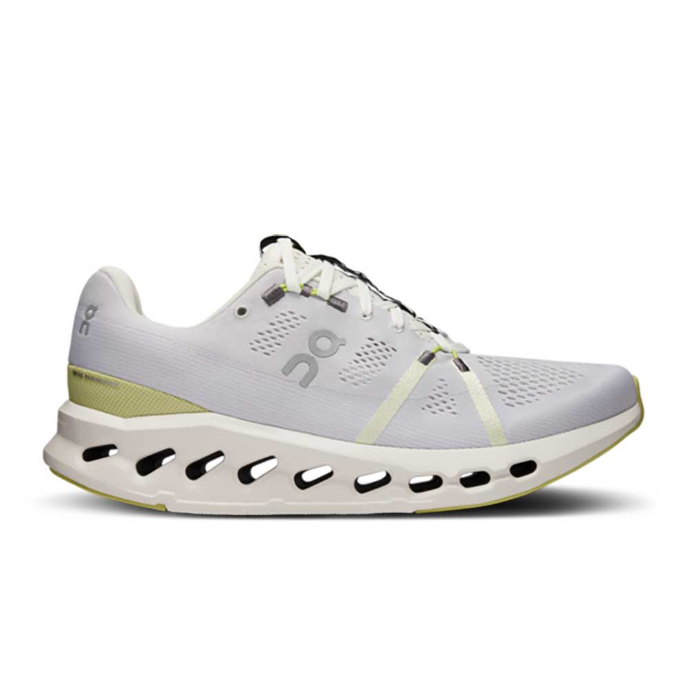 Men's Cloudsurfer Running Shoe - White/Sand - Regular (D)