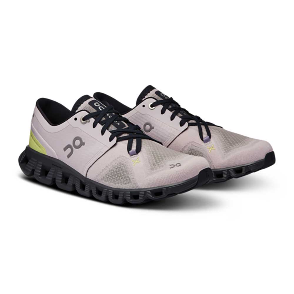 Women's Cloud X 3 Running Shoes - Orchid/Iron - Regular (B)