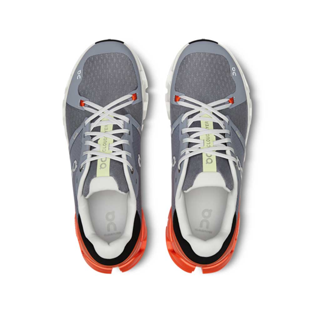 Men's Cloudflyer 4 Running Shoe - Fossil/Flame - Regular (D)