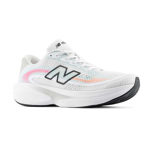 Women's Ellipse v1 Running Shoe - NB 103 White/Black/Glint Blue - Regular (B)