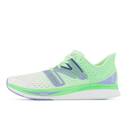 Women's FuelCell SuperComp Pacer - White/Vibrant Spring Glo - Regular (B)