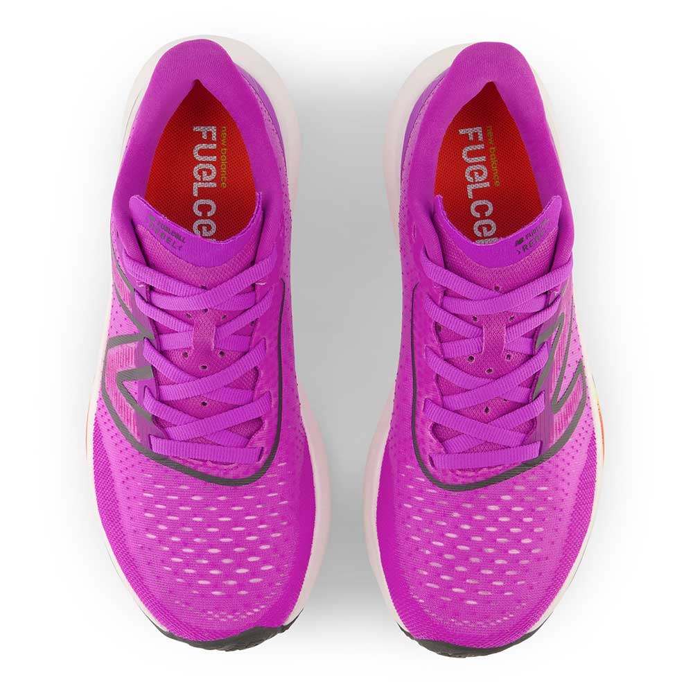 Women's FuelCell Rebel v3 Running Shoe - Cosmic Rose/Blacktop - Regular (B)
