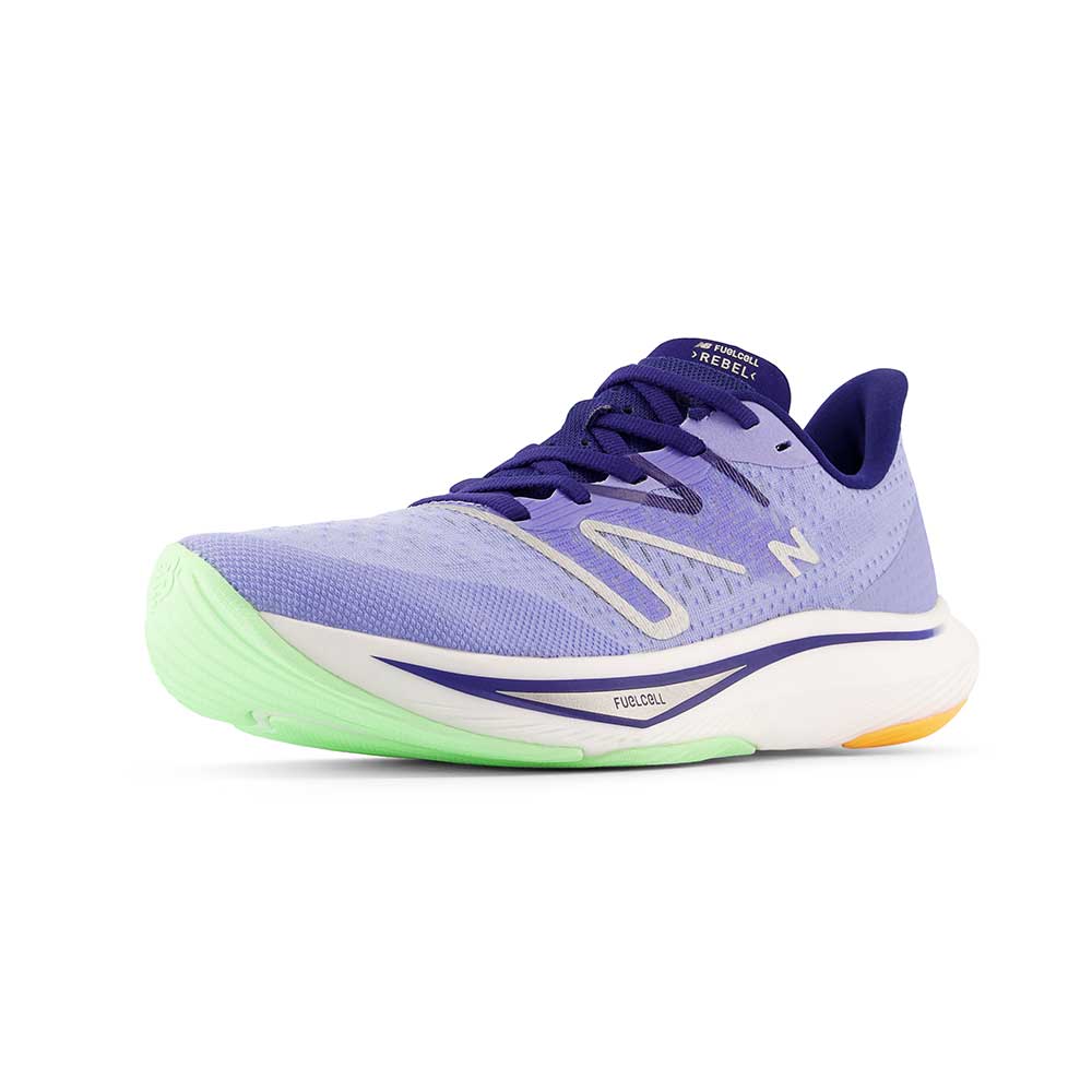 Women's FuelCell Rebel v3 Running Shoe - Vibrant Violet/Victory Blue - Regular (B)