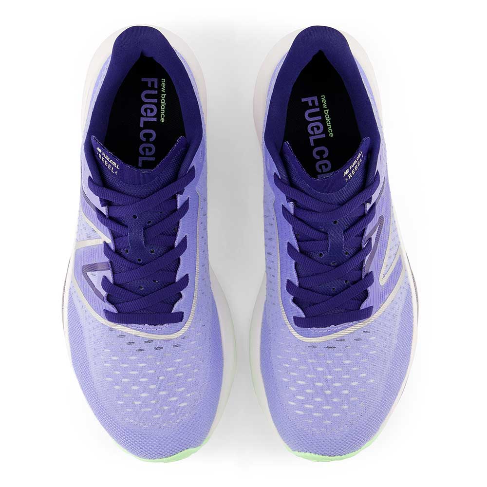 Women's FuelCell Rebel v3 Running Shoe - Vibrant Violet/Victory Blue - Regular (B)