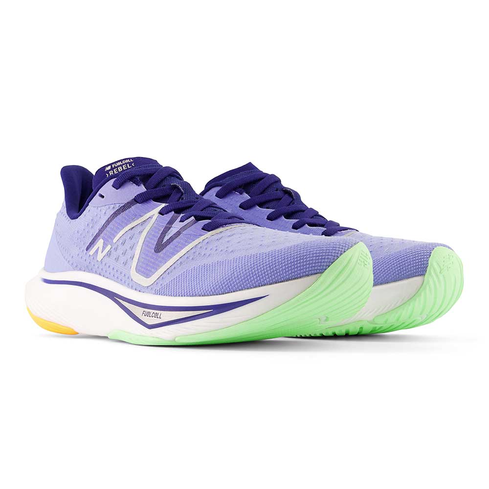 Women's FuelCell Rebel v3 Running Shoe - Vibrant Violet/Victory Blue - Regular (B)