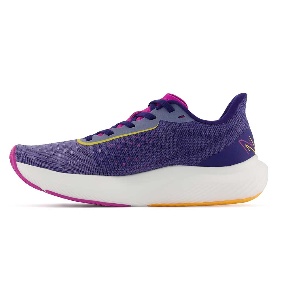 Women's FuelCell Rebel v3 Running Shoe - Victory Blue/Magenta Pop - Regular (B)