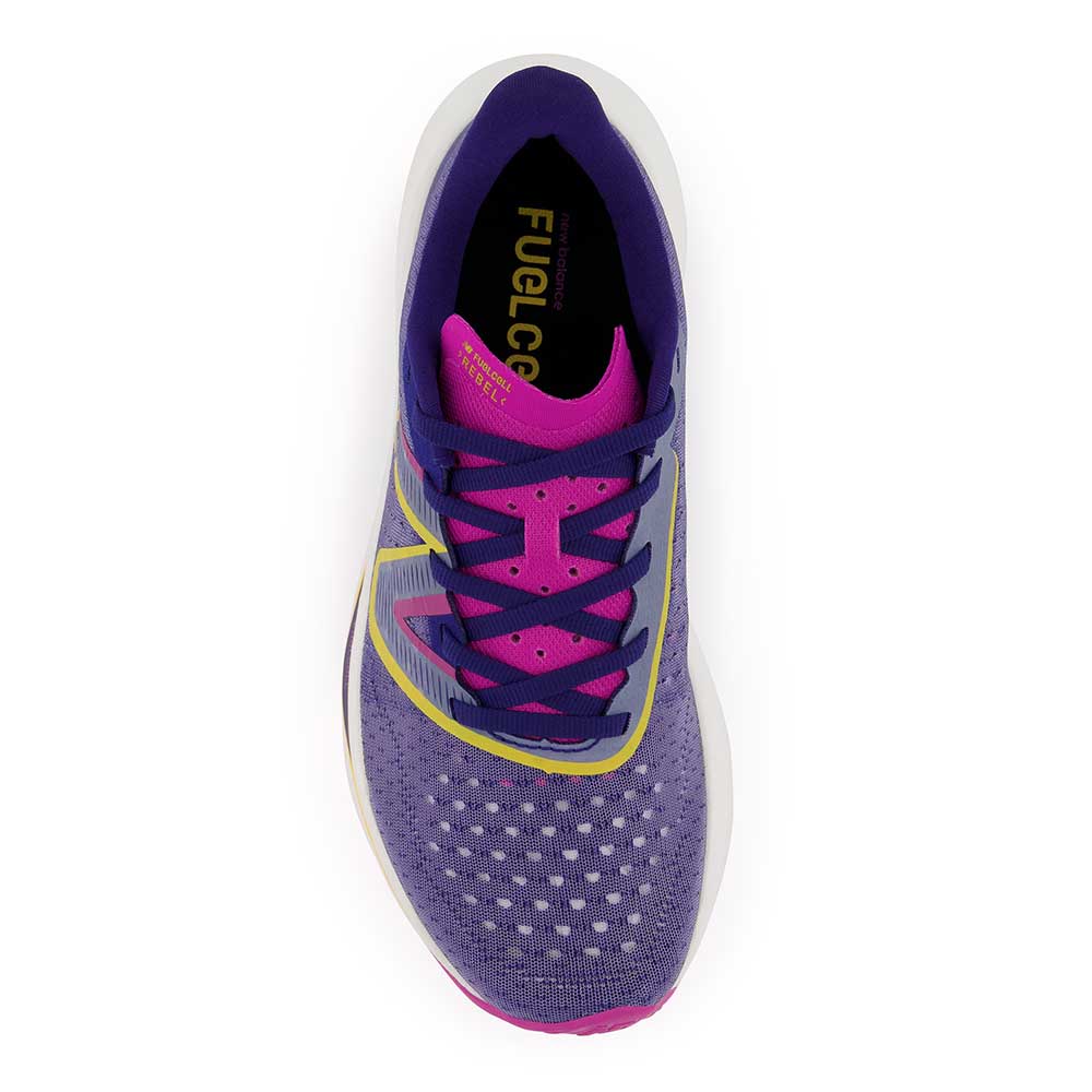 Women's FuelCell Rebel v3 Running Shoe - Victory Blue/Magenta Pop - Regular (B)
