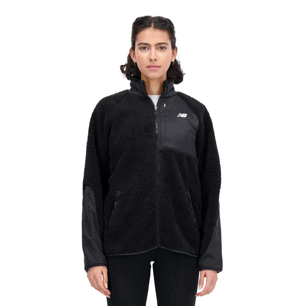 Women's Q Speed Sherpa Anorak - Black