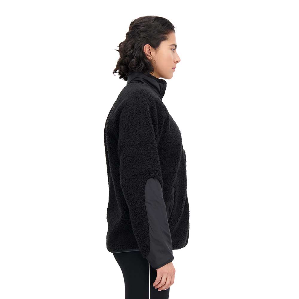 Women's Q Speed Sherpa Anorak - Black