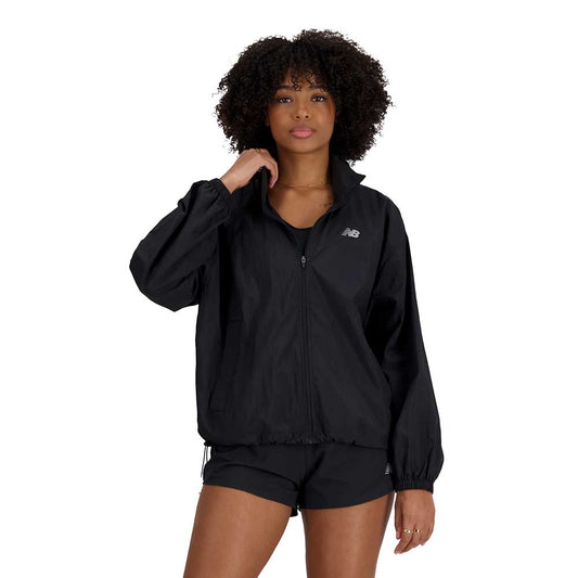 Women's Athletics Packable Jacket - Black