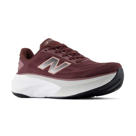 Women's Fresh Foam X More v6 Running Shoe - Cherry Leather/Fast Track - Extra Wide (2E)