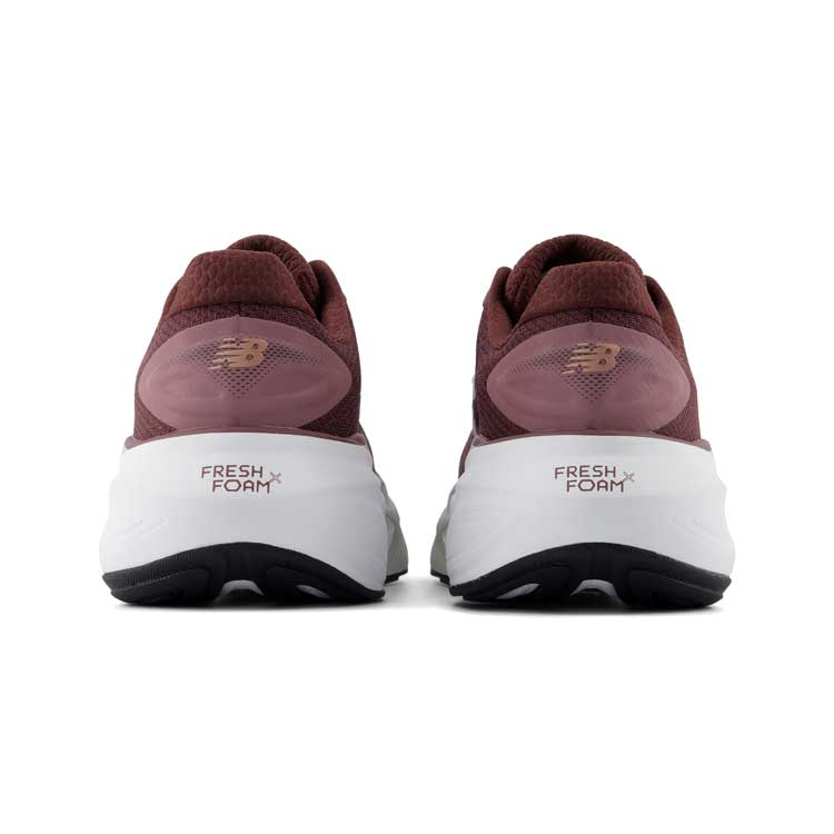 Women's Fresh Foam X More v6 Running Shoe - Cherry Leather/Fast Track - Regular (B)