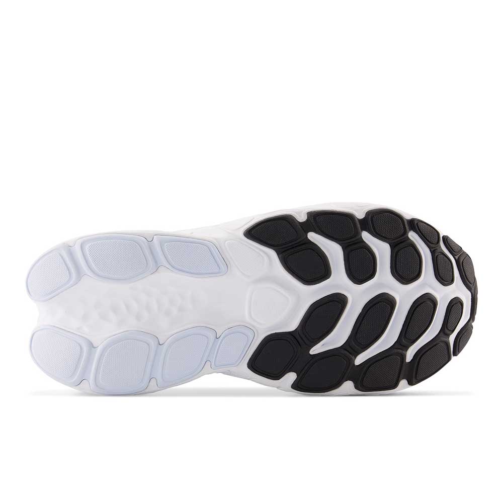 Women's Fresh Foam X More v4 Running Shoe - Black/Starlight - Wide (D)