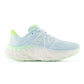 Women's Fresh Foam X More v4 Running Shoe - Blue/Green Aura - Regular (B)