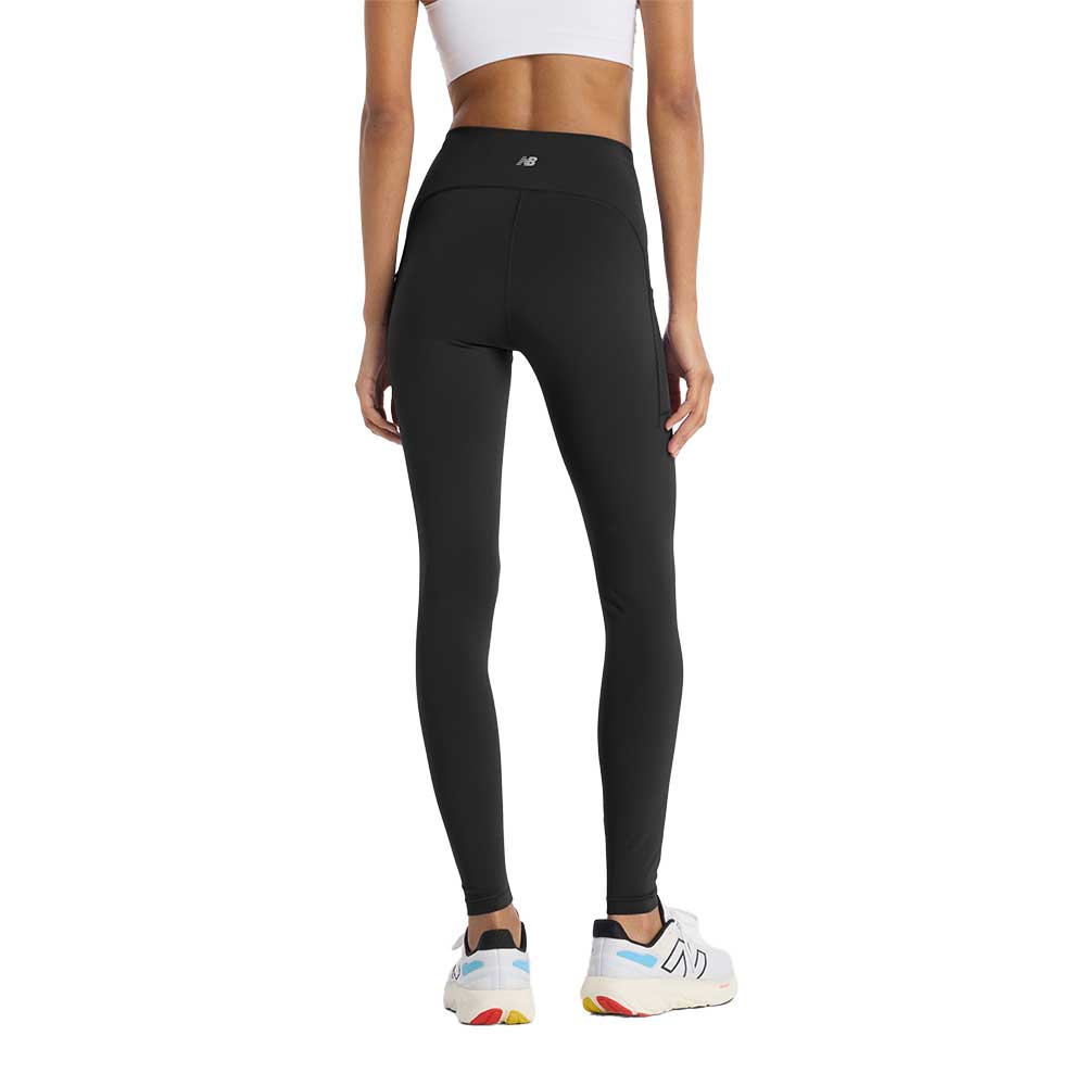 Women's NB Sleek Pocket High-Rise Legging 27" - Black