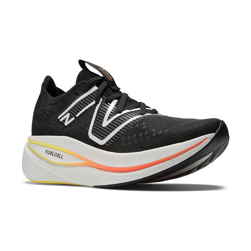 Women's FuelCell SuperComp Trainer Running Shoe - Black/Black Metallic - Regular (B)
