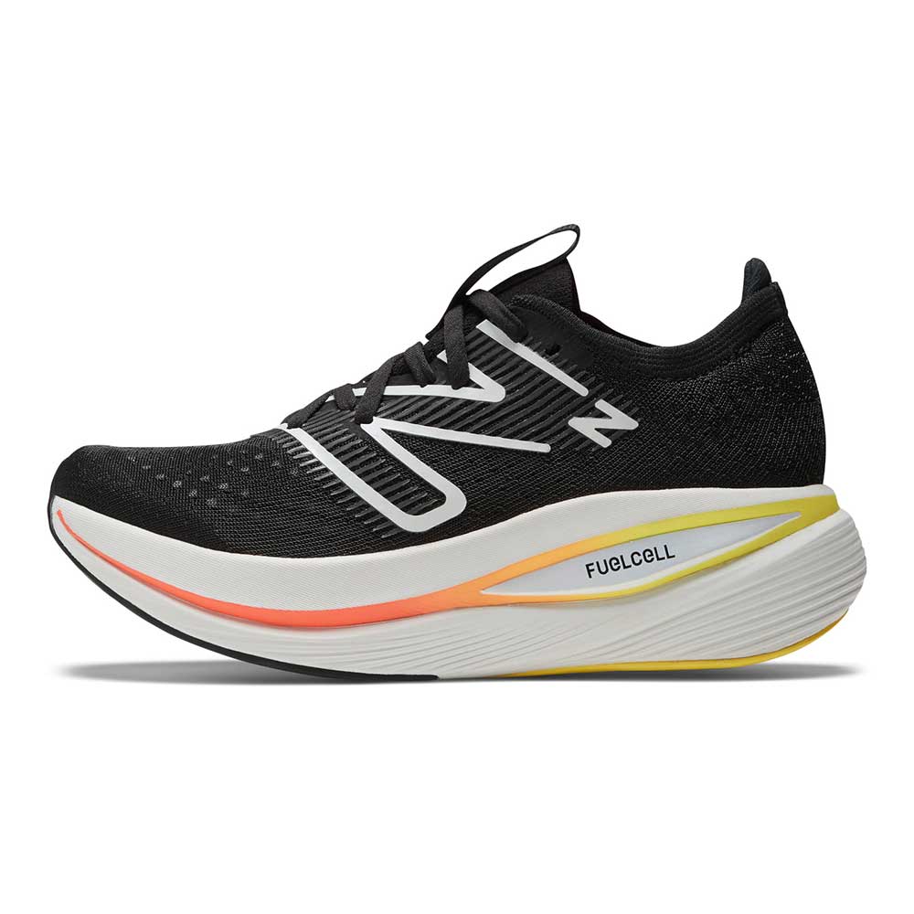 Women's FuelCell SuperComp Trainer Running Shoe - Black/Black Metallic - Regular (B)