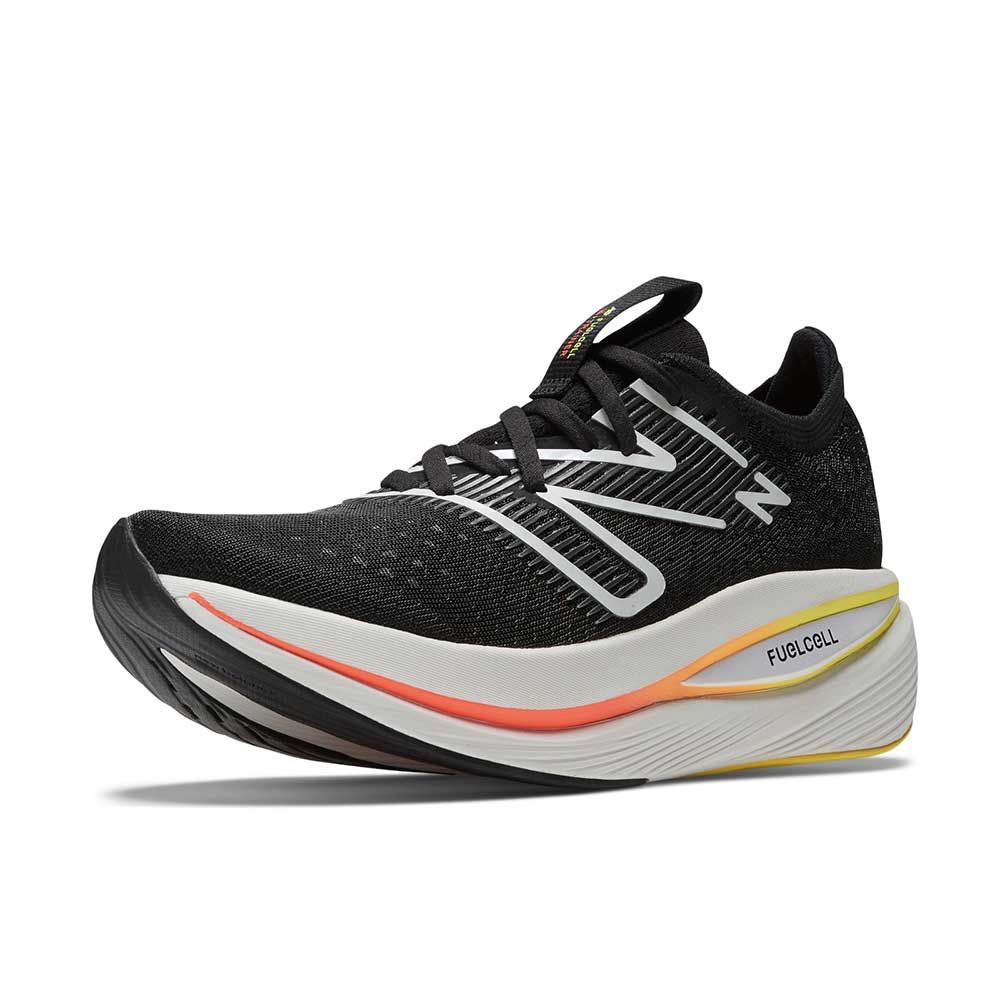 Women's FuelCell SuperComp Trainer Running Shoe - Black/Black Metallic - Regular (B)