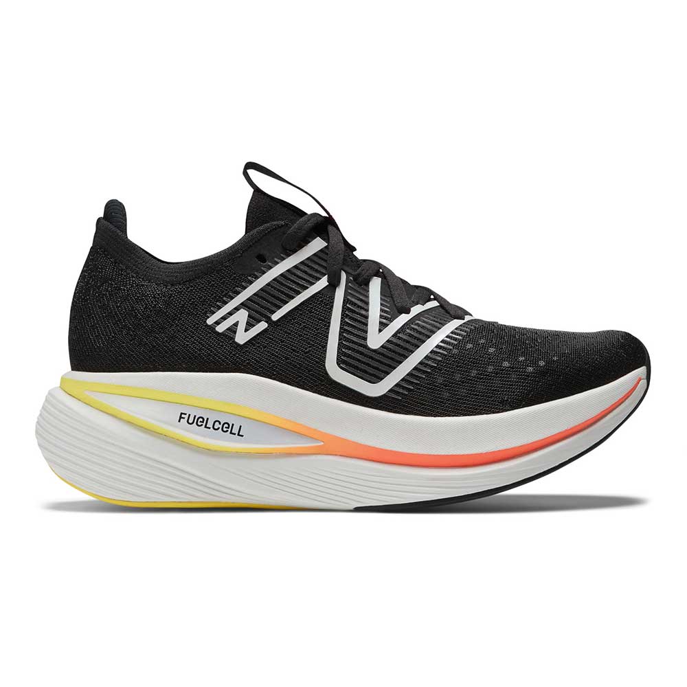 Women's FuelCell SuperComp Trainer Running Shoe - Black/Black Metallic - Regular (B)