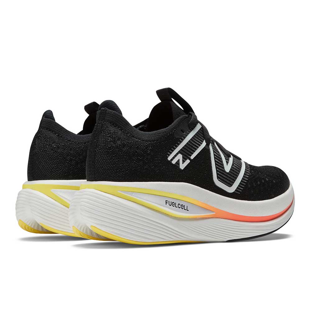 Women's FuelCell SuperComp Trainer Running Shoe - Black/Black Metallic - Regular (B)