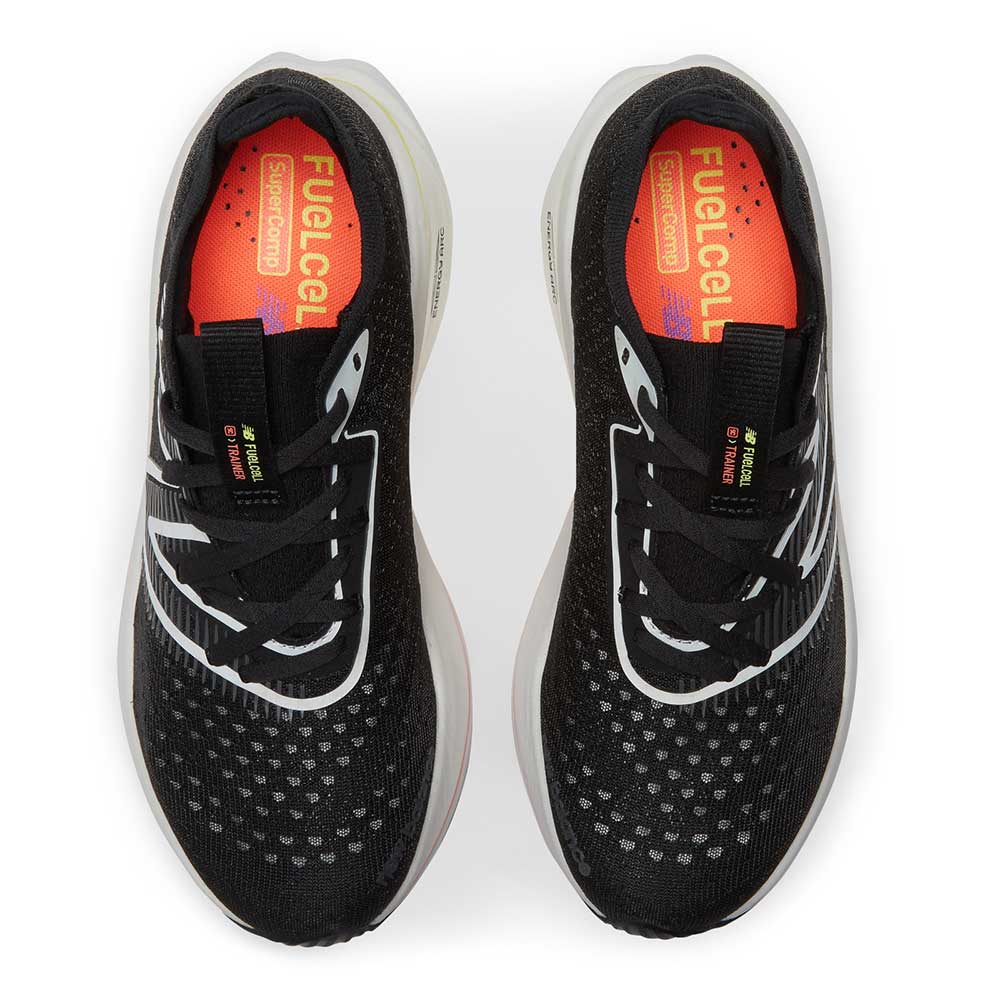 Women's FuelCell SuperComp Trainer Running Shoe - Black/Black Metallic - Regular (B)