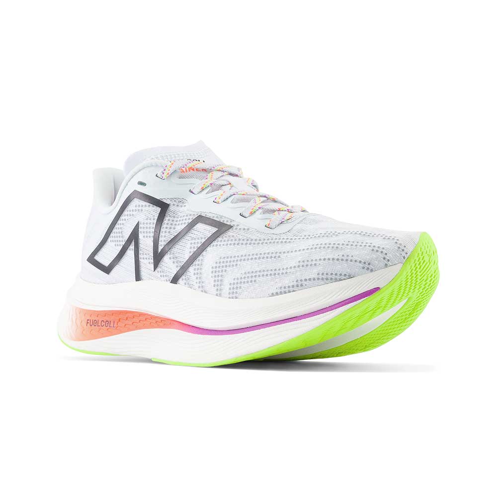 Women's FuelCell SuperComp Trainer v2 Running Shoe - Ice Blue/Neon Dragonfly - Regular (B)