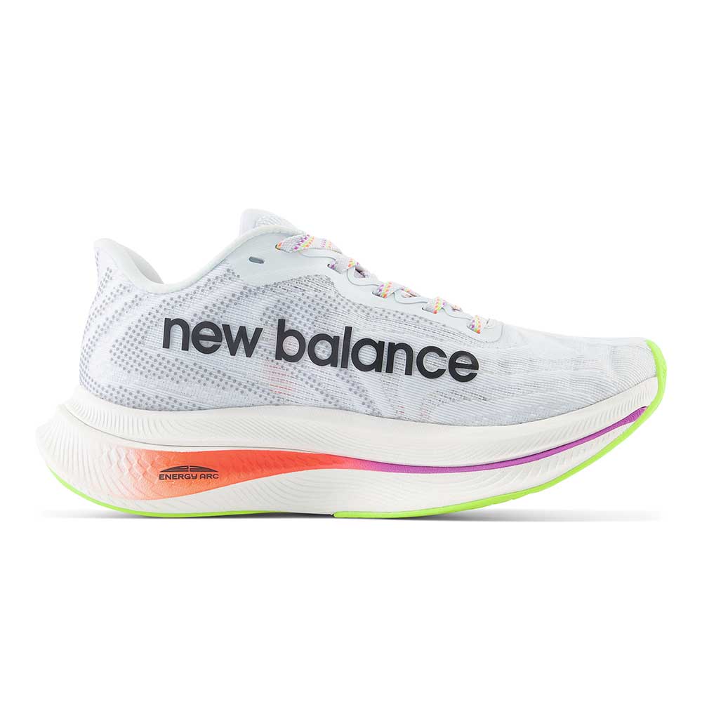 Women's FuelCell SuperComp Trainer v2 Running Shoe - Ice Blue/Neon Dragonfly - Regular (B)
