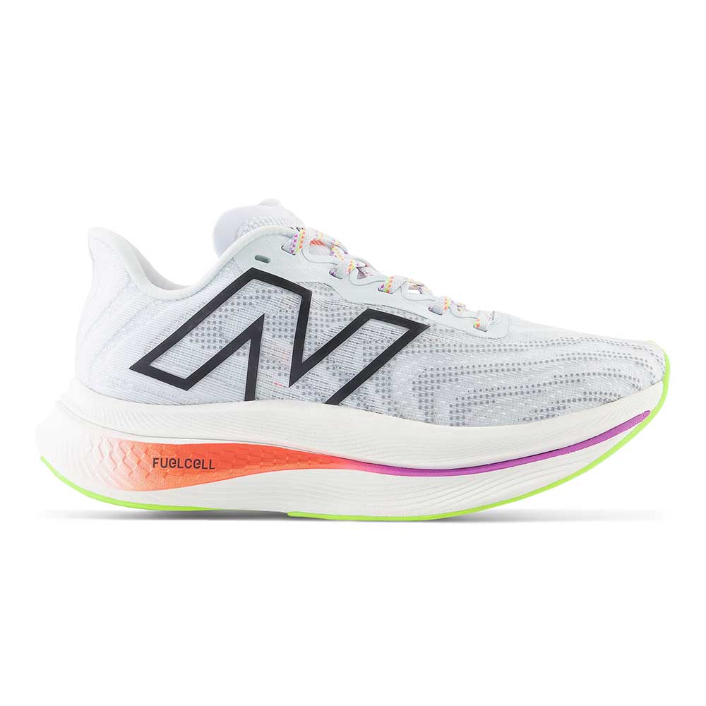 Women's FuelCell SuperComp Trainer v2 Running Shoe - Ice Blue/Neon Dragonfly - Regular (B)