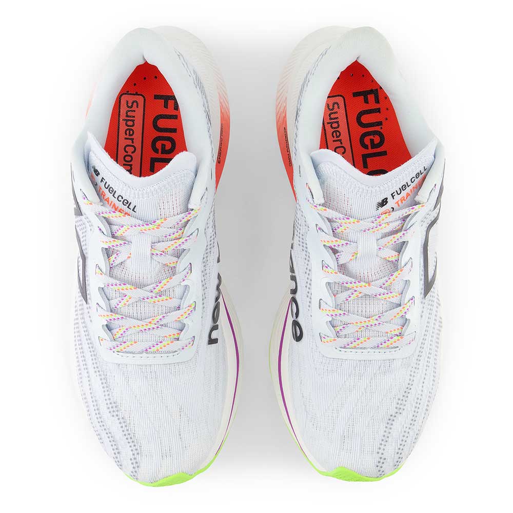 Women's FuelCell SuperComp Trainer v2 Running Shoe - Ice Blue/Neon Dragonfly - Regular (B)