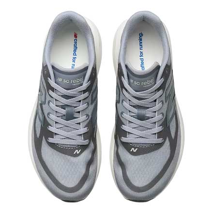 Women's SuperComp Rebel v1 Running Shoe - Digital Mist/Grey Matter - Regular (B)